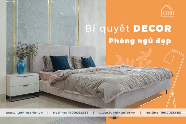 Bật mí xu hướng decor phòng ngủ đơn giản được các bạn trẻ yêu thích