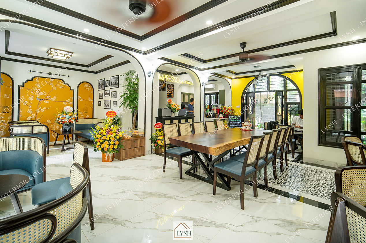 Biệt thự homestay phong cách Indochine - Chị Trang Thuỵ Khê