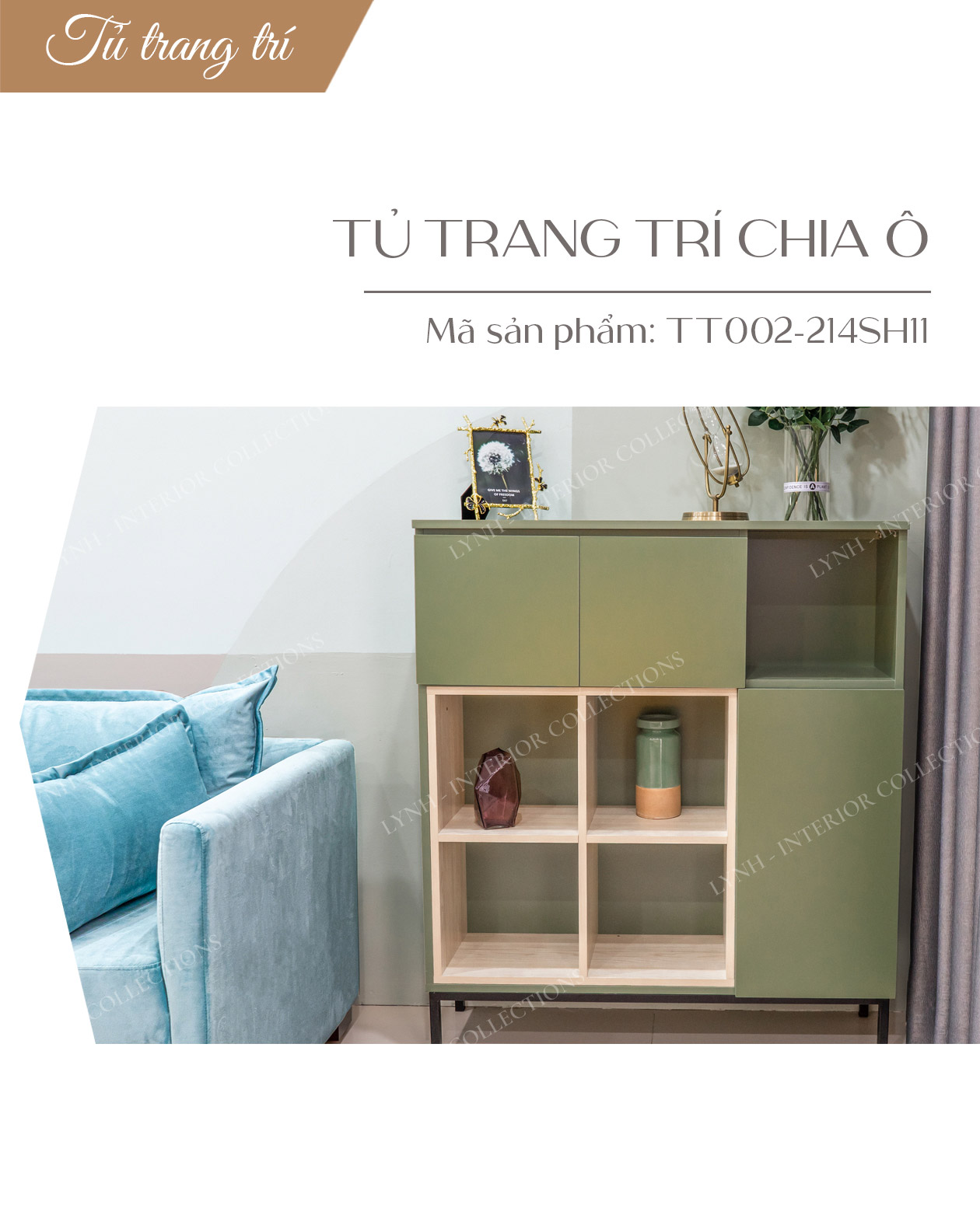 tu-trang-tri-go