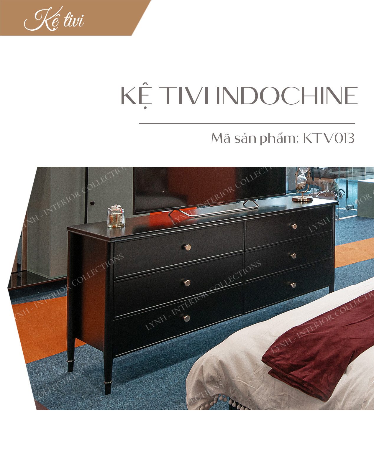 Mẫu kệ tivi Indochine rẻ: Giá cả phải chăng không có nghĩa là giảm bớt tính thẩm mỹ của kệ TiVi Indochine. Những mẫu kệ giá rẻ vẫn giữ được sự khác biệt về phong cách và độc đáo, mang lại không gian sống sang trọng và hoài cổ đến cho gia đình. Nếu bạn đang tìm kiếm một kiểu dáng đẹp mà không tốn quá nhiều chi phí, hãy tham khảo ngay các mẫu kệ TiVi Indochine rẻ để tạo cho không gian của bạn sự ấn tượng đầy đặc trưng.