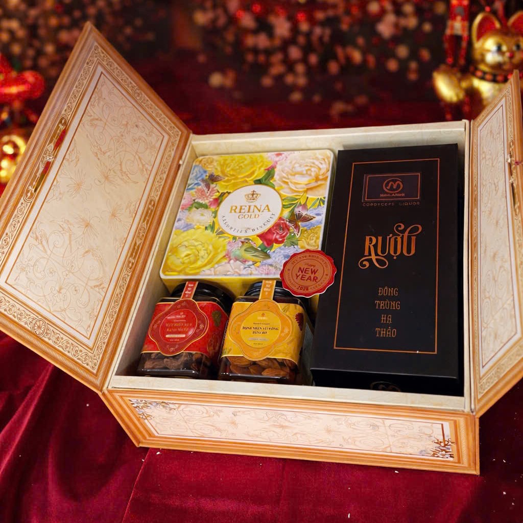 Hộp Quà Tết – Món Quà Nhỏ Gửi Trọn Tấm Lòng Đầu Năm