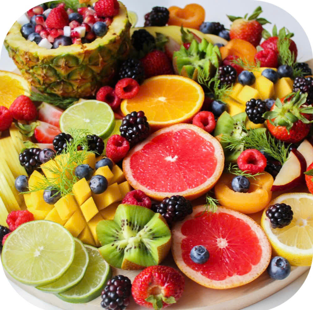 “Giải Nhiệt Mùa Hè – Ngọt Mát Từ Những Trái Cây Tươi” 🌿🍉