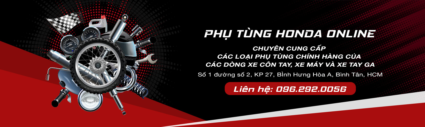 Phụ tùng xe gắn máyxe đạp  Ho Chi Minh City