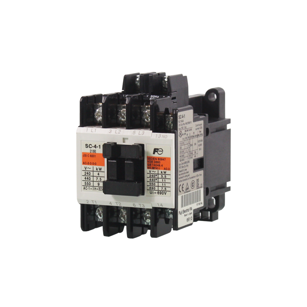 Các ký hiệu AC1-AC2-AC3-AC4 trên Contactor có ý nghĩa gì?