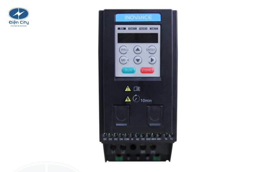 Biến tần Inovance MD200: Thông số và địa chỉ mua giá tốt