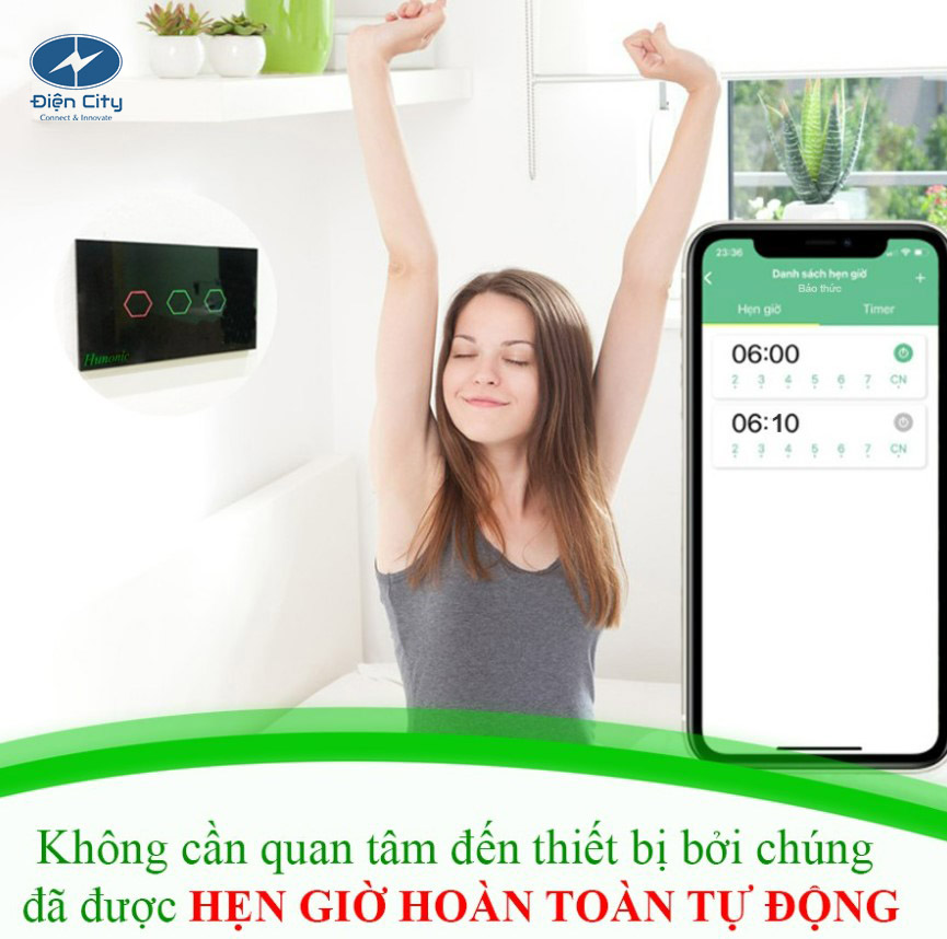 Công tắc hẹn giờ thông minh là gì? Nên chọn loại nào tốt?