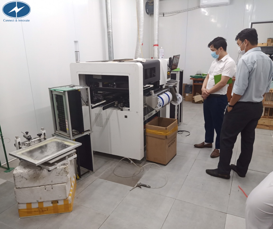 Điện City ghé thăm và làm việc với Hunonic Việt Nam tại Thái Nguyên