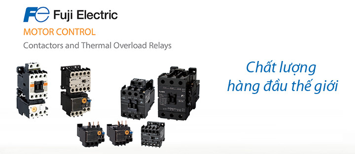 Nhà cung cấp thiết bị đóng cắt Fuji Electric hàng đầu Việt Nam