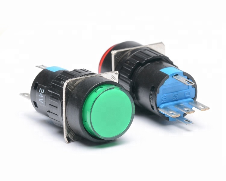 Nút nhấn tự giữ Idec chính hãng YW1B, YW1L, AB, AL