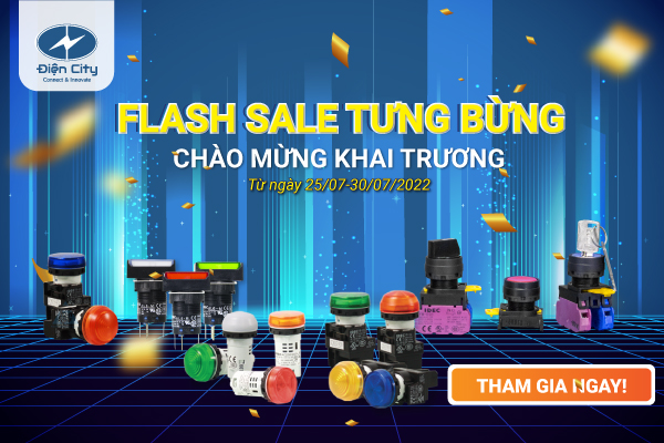 Flashsale độc quyền mừng khai trương