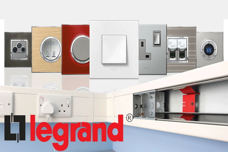 Legrand và CEA phát triển thế hệ dòng công tắc không dây và không pin mới