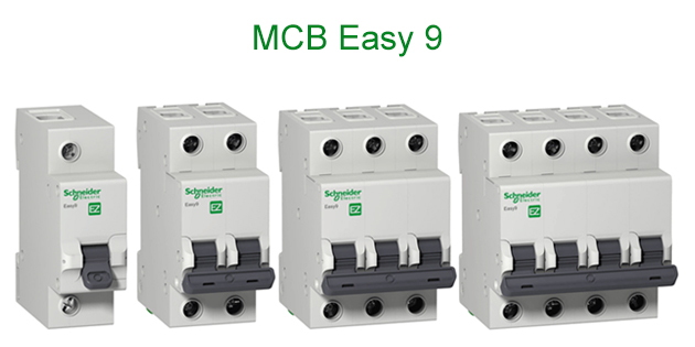 Aptomat Schneider dòng Easy- Giải pháp toàn diện dành cho bạn