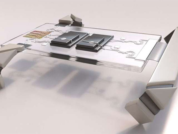 Robot siêu nhỏ có thể di chuyển bằng công nghệ laser