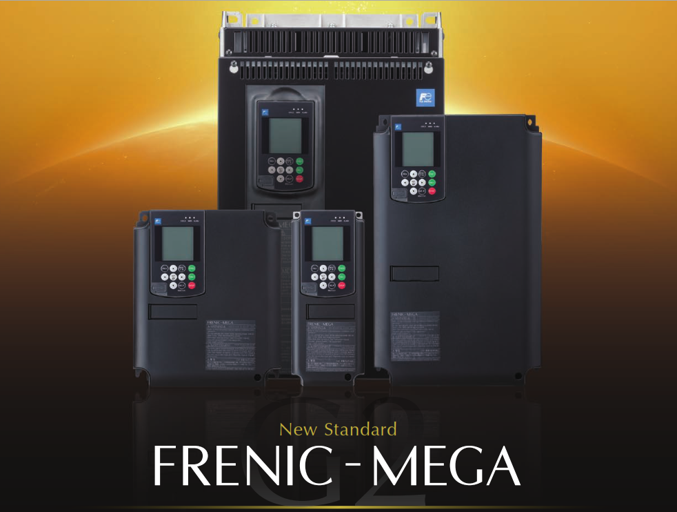 Biến Tần FRENIC-MEGA-G2: Bước đột phá trọng công nghệ biến tần!