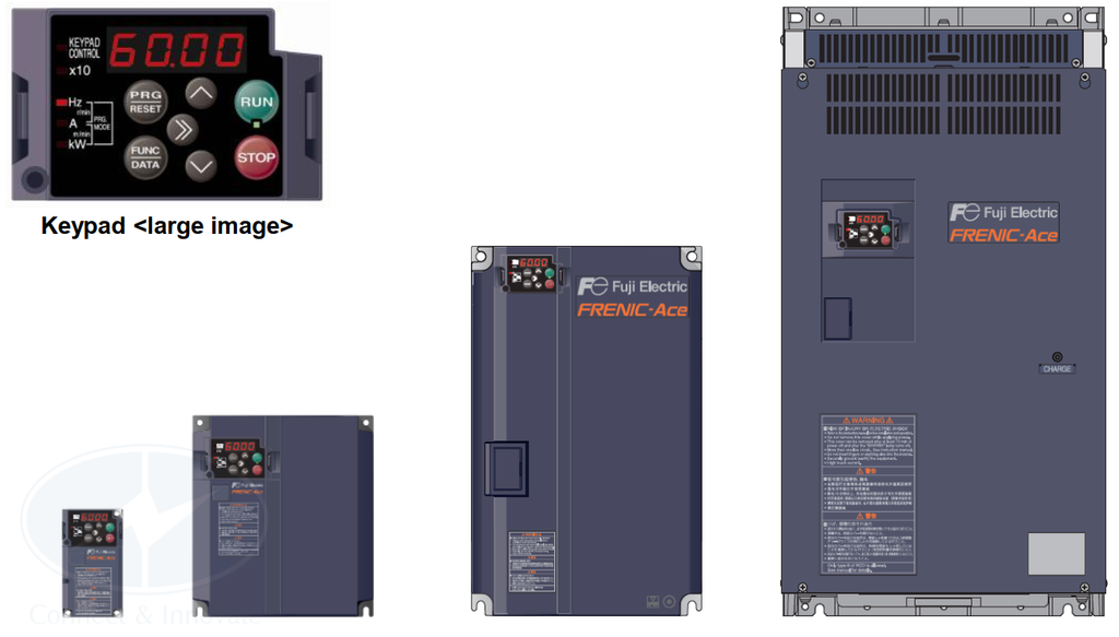Biến tần Fuji Electric – Dòng biến tần hàng đầu hiện nay