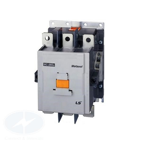 Contactor LS dòng Metasol 265A, coil 220V AC