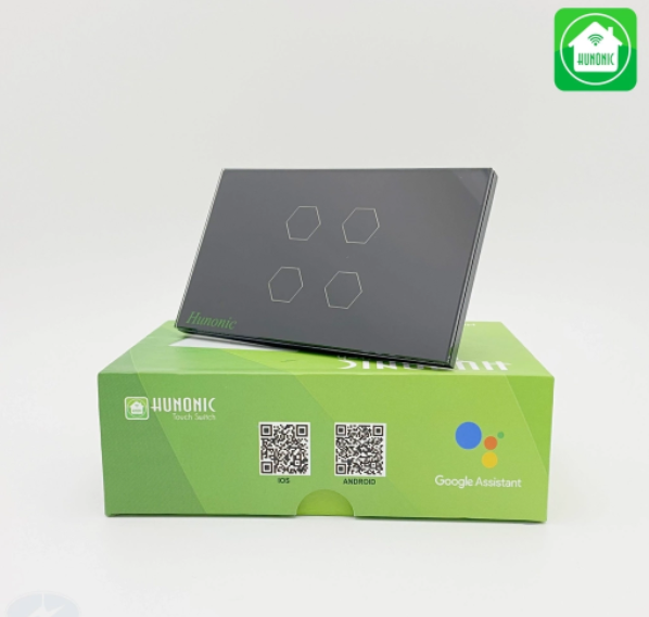 Công tắc wifi Hunonic 4 kênh