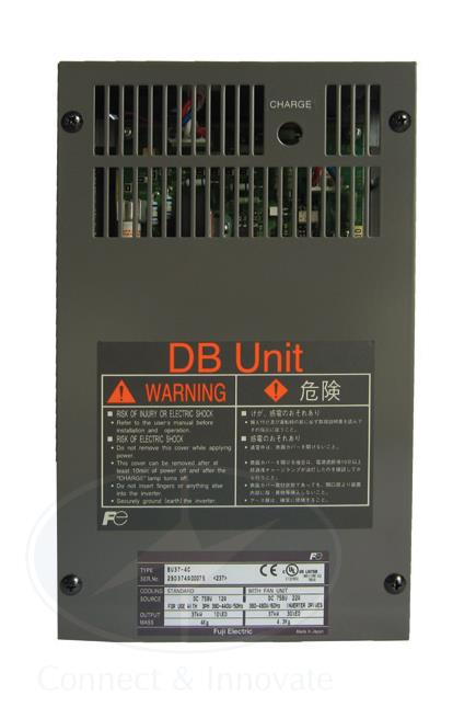 電源ユニット Fuji Inverter Brake Unit BU37-4C 37KW Bộ hãm Braking Unit (Stadard) Fuji Electric 400V | Điện City