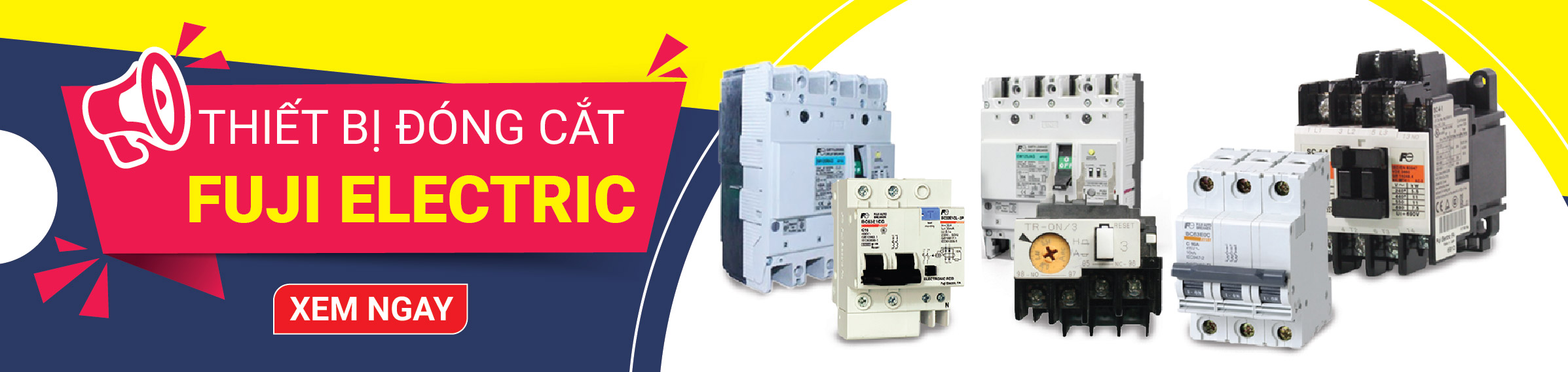 Thiết bị đóng ngắt Fuji Electric