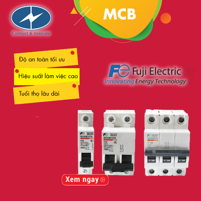 MCB Fuji Electric