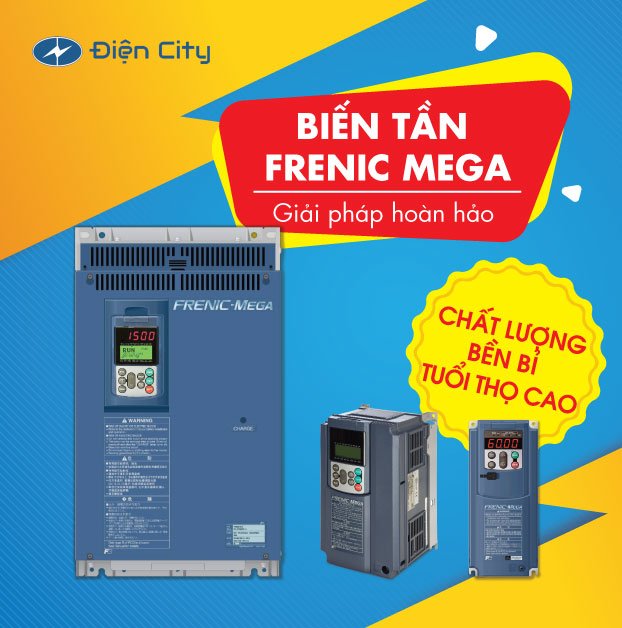 Biến tần Frenic-Mega