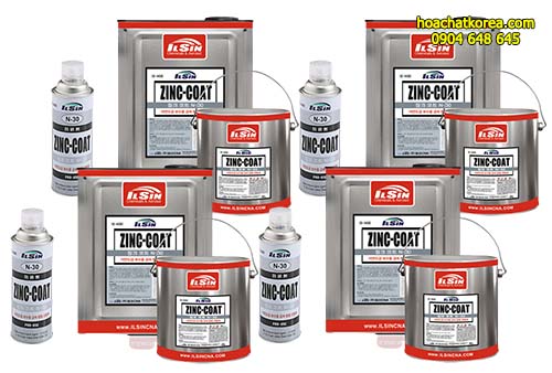 6 chất phủ bề mặt Ilsin bảo vệ tốt nhất cho máy móc thiết bị