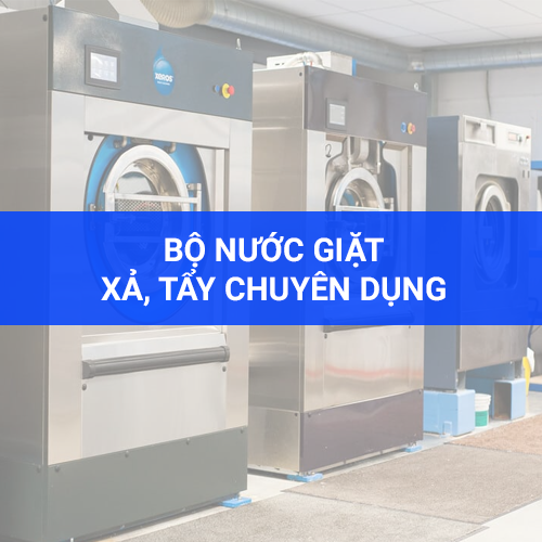 Nước giặt chất giặt cho khách sạn, xưởng giặt, bệnh viện, nhà máy