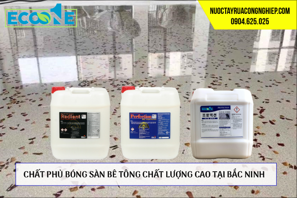 Mua hóa chất phủ bóng sàn bê tông nhà máy chất lượng cao tại Bắc Ninh