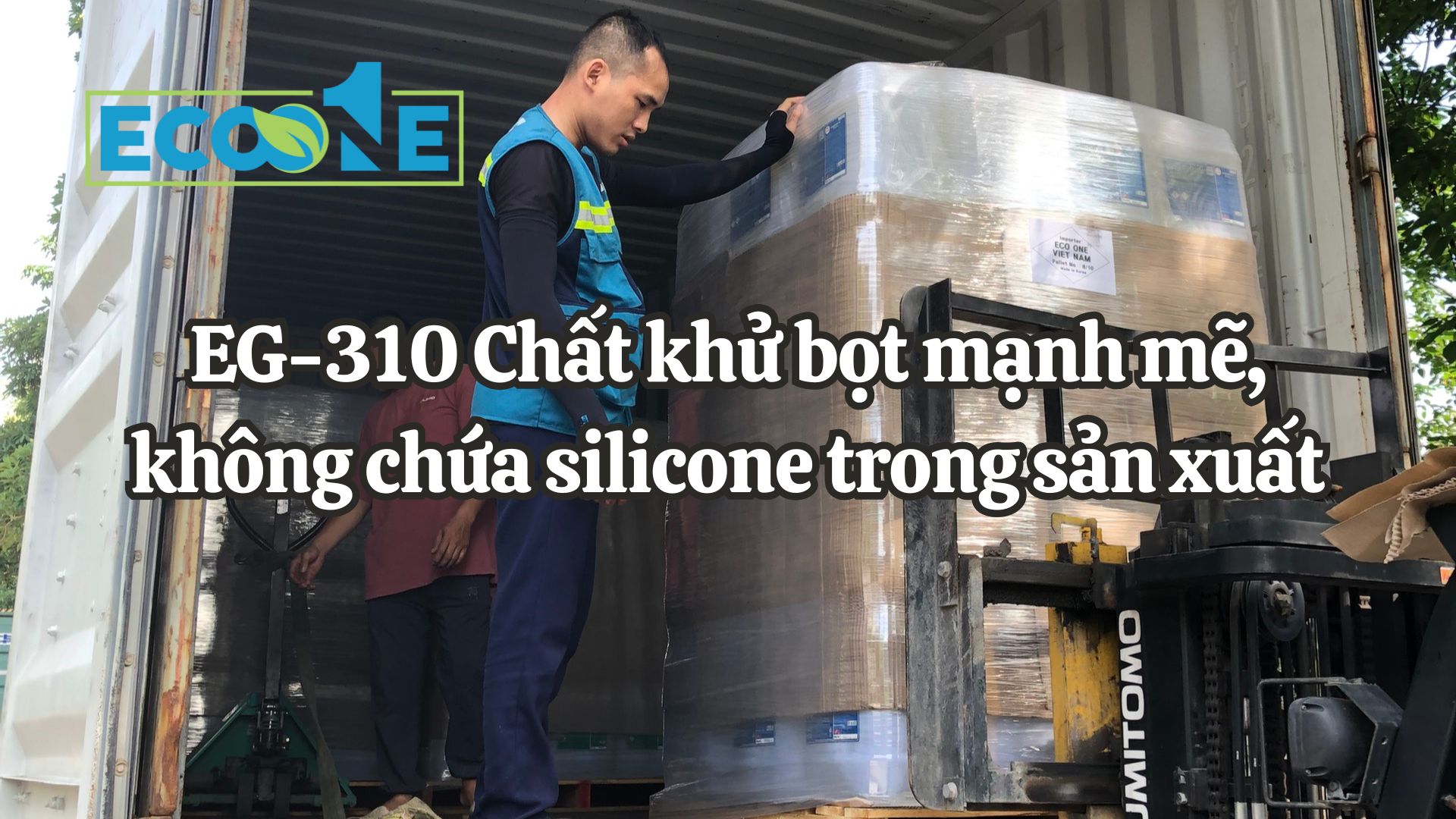 EG-310 Chất khử bọt mạnh mẽ, không chứa silicone trong sản xuất