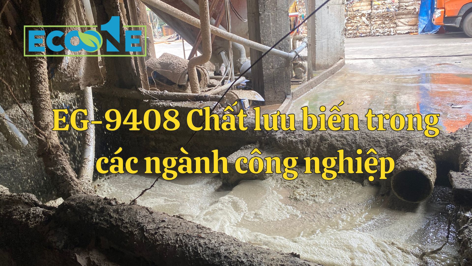 EG-9408 Chất lưu biến trong các ngành công nghiệp