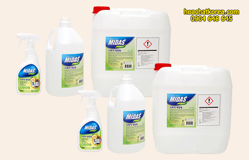 Hóa chất vệ sinh đa năng MIDAS Multi-Purpose Cleaner Hóa chất vệ sinh đa năng MIDAS Multi-Purpose Cleaner