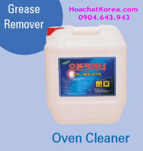 Hóa chất tẩy dầu mỡ dụng cụ nhà bếp OVEN CLEANER