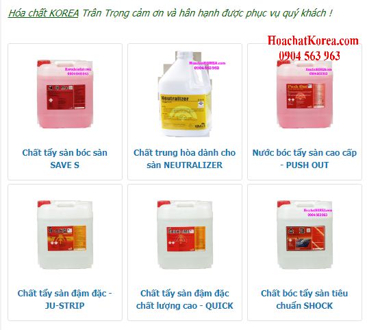 Chất tẩy rửa chuyên dụng vệ sinh làm sạch sàn Chất tẩy rửa chuyên dụng vệ sinh làm sạch sàn