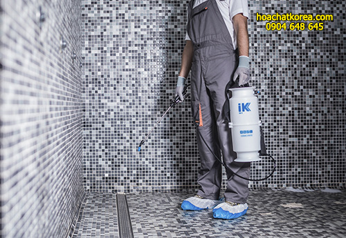 Bình phun xịt hóa chất dùng với hóa chất kiềm IK Alkaline 9 Bình phun xịt hóa chất dùng với hóa chất kiềm IK Alkaline 9