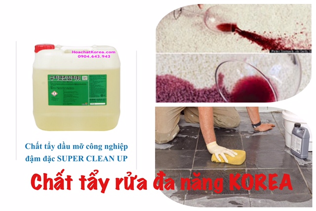 Chất tẩy rửa chuyên dụng đậm đặc giá rẻ 