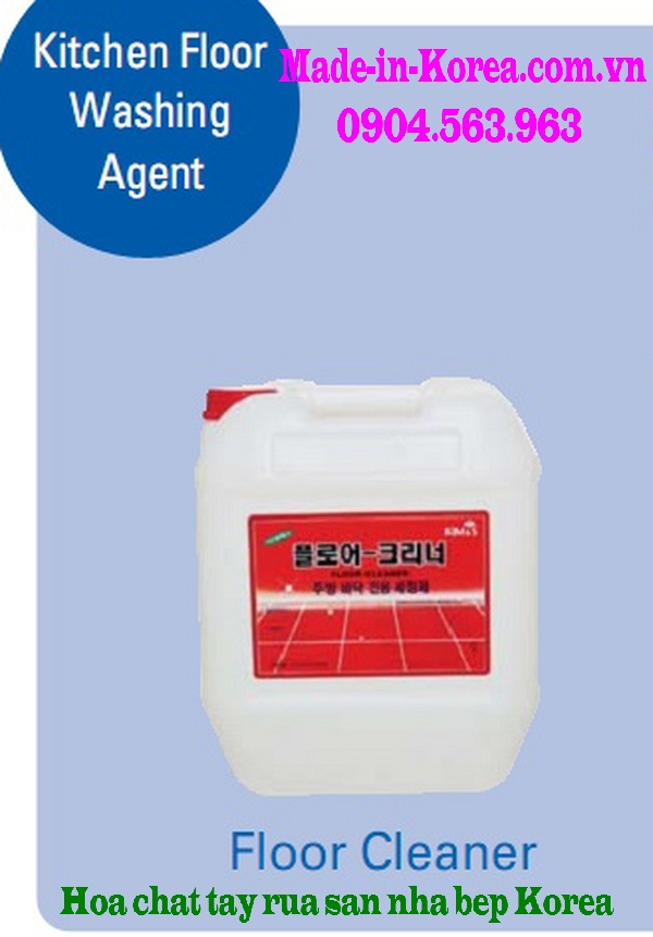 Nước lau sàn vệ sinh nhà bếp FLOOR CLEANER Nước lau sàn vệ sinh nhà bếp FLOOR CLEANER