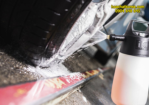 Bình phun xịt hóa chất dùng với hóa chất dạng bọt IK Foam 1.5 Bình phun xịt hóa chất dùng với hóa chất dạng bọt IK Foam 1.5