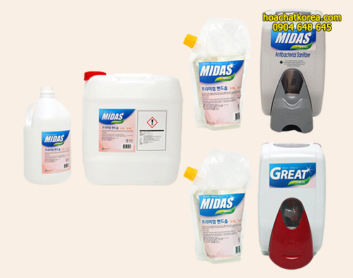Nước rửa tay diệt khuẩn Great Premium Hand Soap Nước rửa tay diệt khuẩn Great Premium Hand Soap