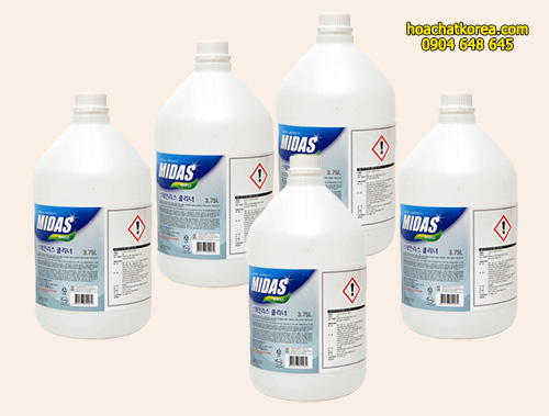 Hóa chất vệ sinh đồ inox MIDAS Stainless Cleaner Hóa chất vệ sinh đồ inox MIDAS Stainless Cleaner