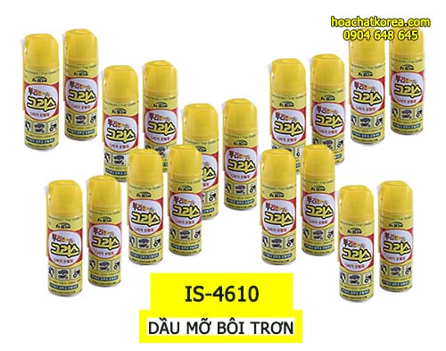 dầu mỡ bôi trơn IS 4620