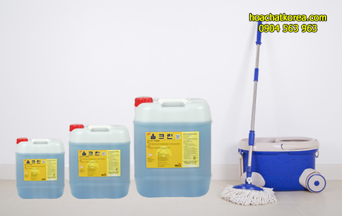 Pha loãng hóa chất All Clean hóa chất lau sàn đa năng với nước theo tỷ lệ quy định Pha loãng hóa chất All Clean hóa chất lau sàn đa năng với nước theo tỷ lệ quy định