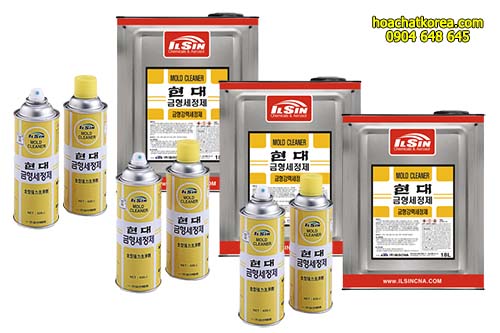 Chất vệ sinh khuôn IS-4310 Chất vệ sinh khuôn IS-4310
