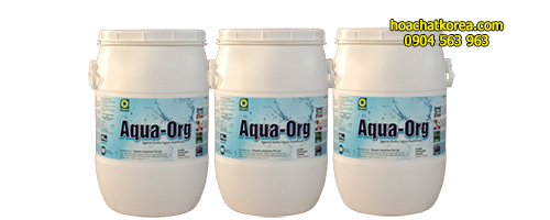 Chlorine Aqua ORG Chất diệt khuẩn khử trùng và xử lý nước cho ao nuôi bể bơi Chlorine Aqua ORG Chất diệt khuẩn khử trùng và xử lý nước cho ao nuôi bể bơi