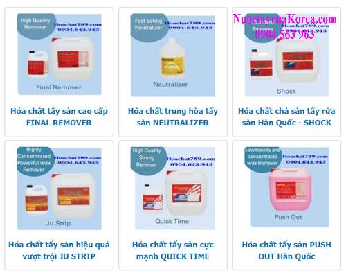 Hóa chất lau sàn, vệ sinh sàn chuyên dụng đậm đặc nhập Hàn Quốc Hóa chất lau sàn, vệ sinh sàn chuyên dụng đậm đặc nhập Hàn Quốc