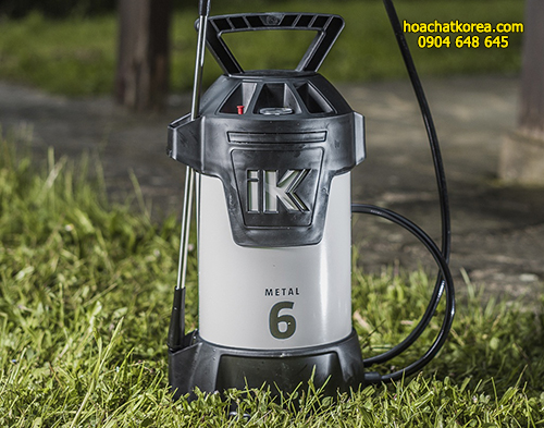 Bình phun xịt hóa chất bằng kim loại IK Metal 6 Bình phun xịt hóa chất bằng kim loại IK Metal 6