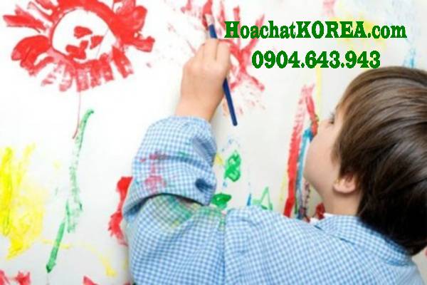 Cách vệ sinh vết bẩn trên tường Cách vệ sinh vết bẩn trên tường