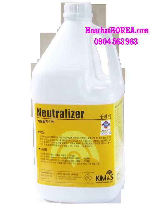 Hóa chất trung hòa cho sàn nhập khẩu Hàn QUốc Hóa chất trung hòa cho sàn nhập khẩu Hàn QUốc