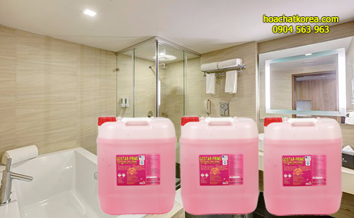 Hóa chất tẩy rửa vệ sinh đa năng Go Star Prime dùng để vệ sinh chung các khu vực và loại bỏ các vết rỉ sét Hóa chất tẩy rửa vệ sinh đa năng Go Star Prime dùng để vệ sinh chung các khu vực và loại bỏ các vết rỉ sét