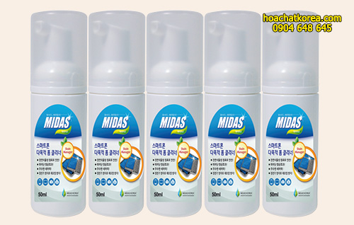 Bọt vệ sinh đa năng MIDAS Multi-Purpose Foam Bọt vệ sinh đa năng MIDAS Multi-Purpose Foam