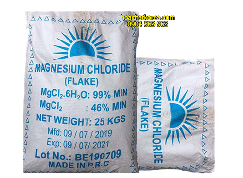 MgCl2.6H20 vảy Chất ổn định môi trường nước ao nuôi và cân bằng khoáng chất MgCl2.6H20 vảy Chất ổn định môi trường nước ao nuôi và cân bằng khoáng chất